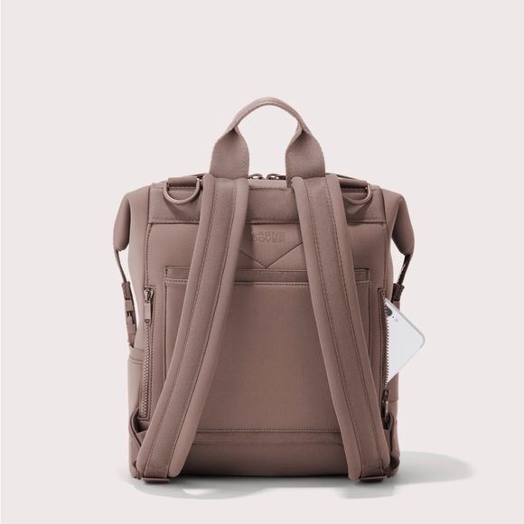 Dagne Dover Taupe Backpack - Picture 4 of 11